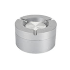 High-grade aluminum alloy mechanical design metal ashtray, desktop style